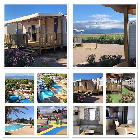 Mobilhome Canet En Roussillon - Canet Plage Loc Bagian luar foto