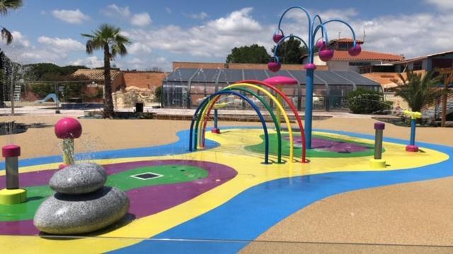 Mobilhome Canet En Roussillon - Canet Plage Loc Bagian luar foto