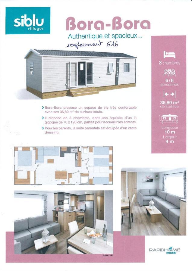 Mobilhome Canet En Roussillon - Canet Plage Loc Bagian luar foto
