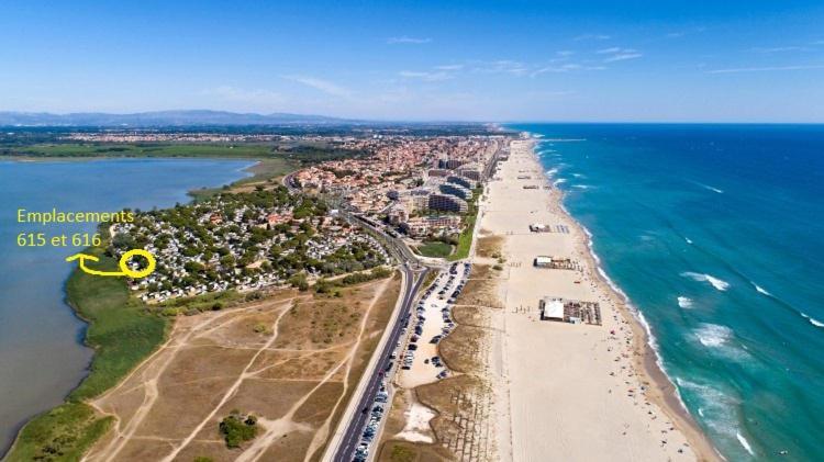 Mobilhome Canet En Roussillon - Canet Plage Loc Bagian luar foto