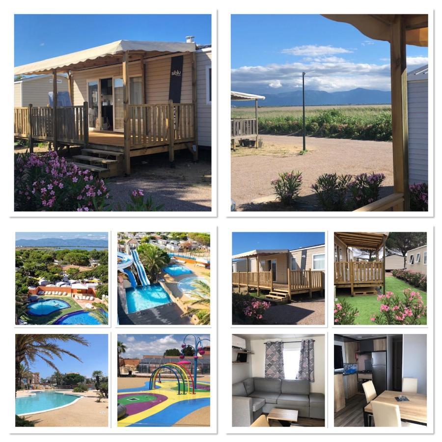 Mobilhome Canet En Roussillon - Canet Plage Loc Bagian luar foto