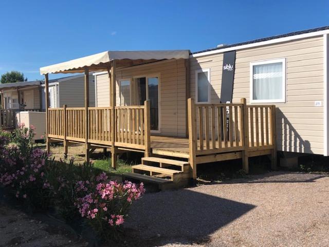 Mobilhome Canet En Roussillon - Canet Plage Loc Bagian luar foto