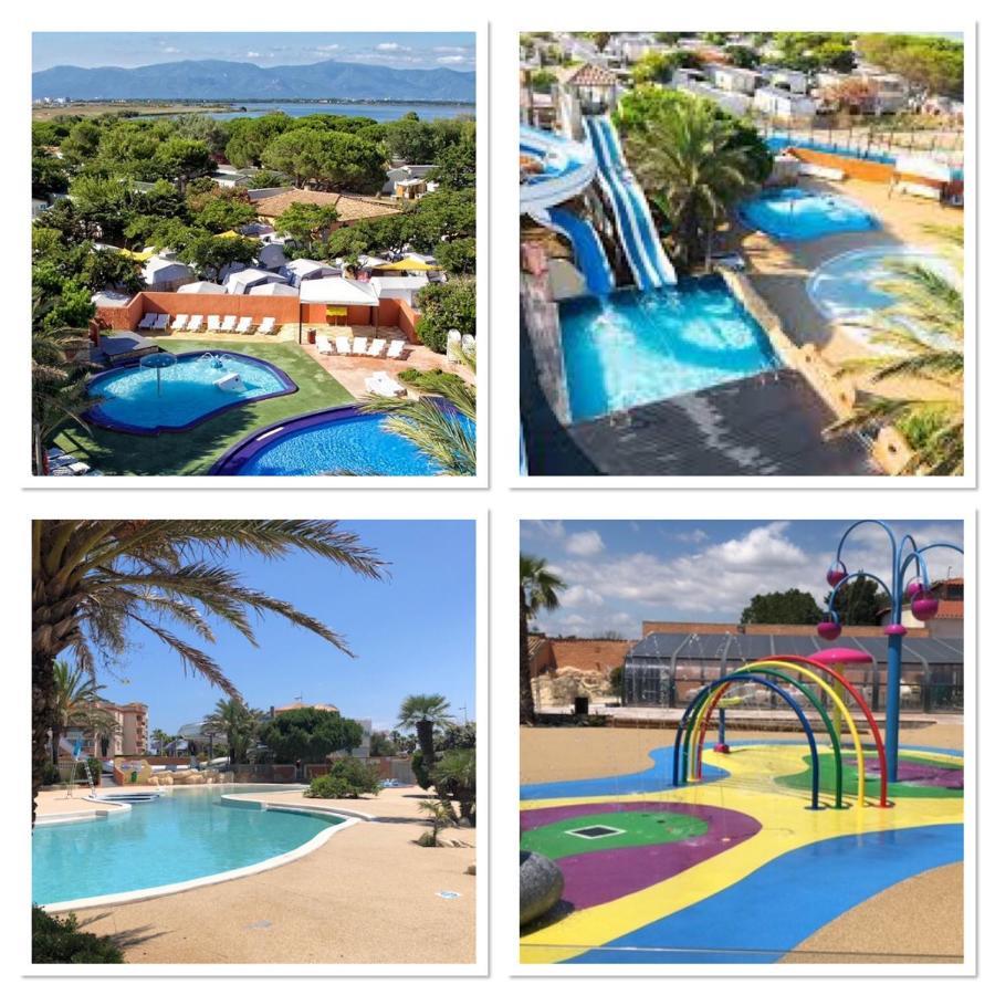 Mobilhome Canet En Roussillon - Canet Plage Loc Bagian luar foto