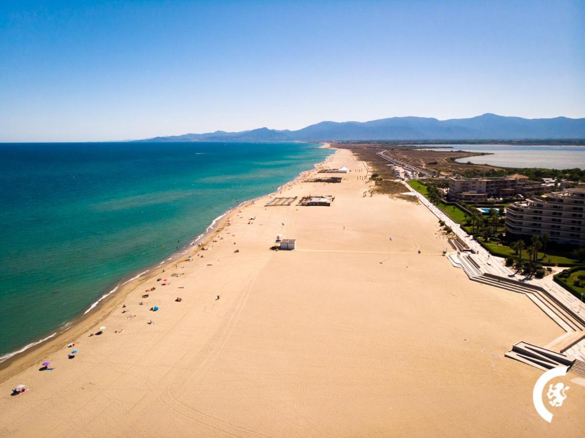 Mobilhome Canet En Roussillon - Canet Plage Loc Bagian luar foto