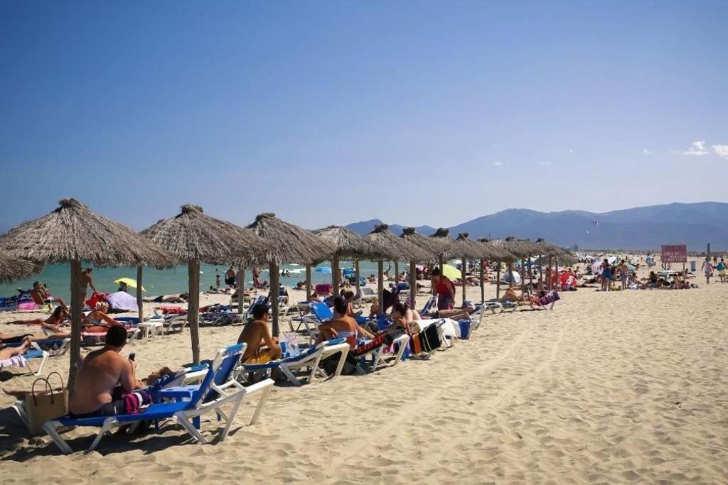 Mobilhome Canet En Roussillon - Canet Plage Loc Bagian luar foto