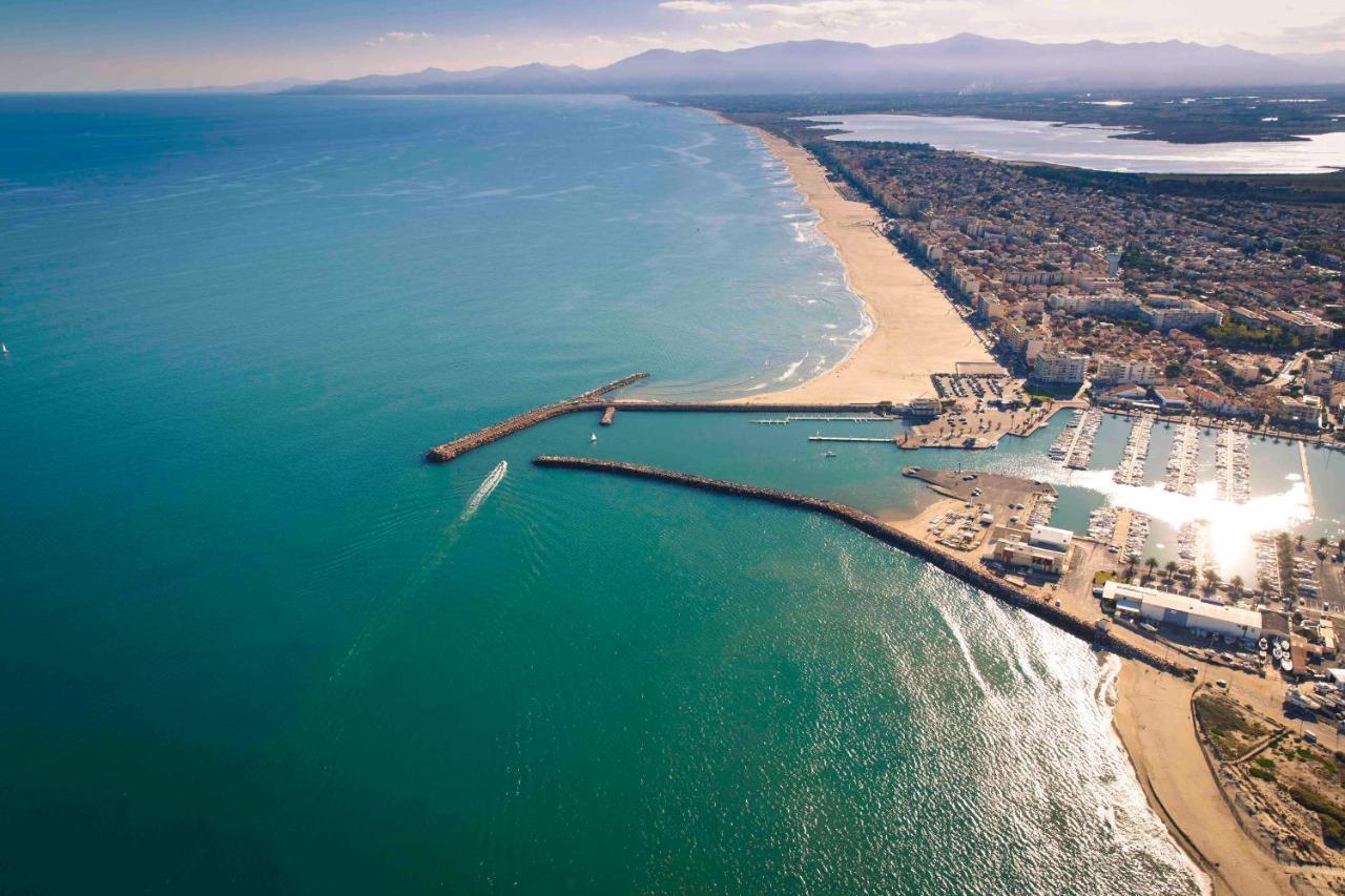 Mobilhome Canet En Roussillon - Canet Plage Loc Bagian luar foto