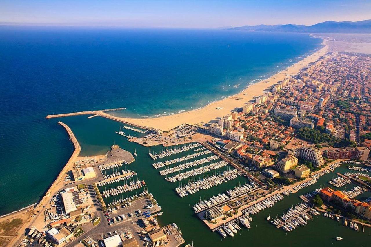 Mobilhome Canet En Roussillon - Canet Plage Loc Bagian luar foto