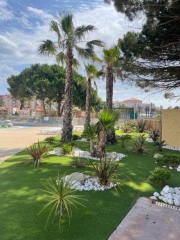 Mobilhome Canet En Roussillon - Canet Plage Loc Bagian luar foto