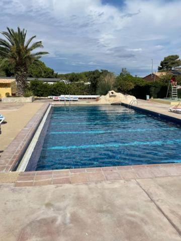 Mobilhome Canet En Roussillon - Canet Plage Loc Bagian luar foto