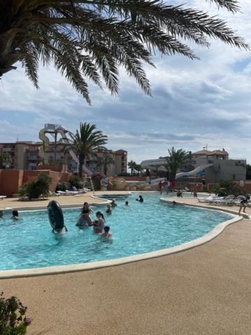 Mobilhome Canet En Roussillon - Canet Plage Loc Bagian luar foto
